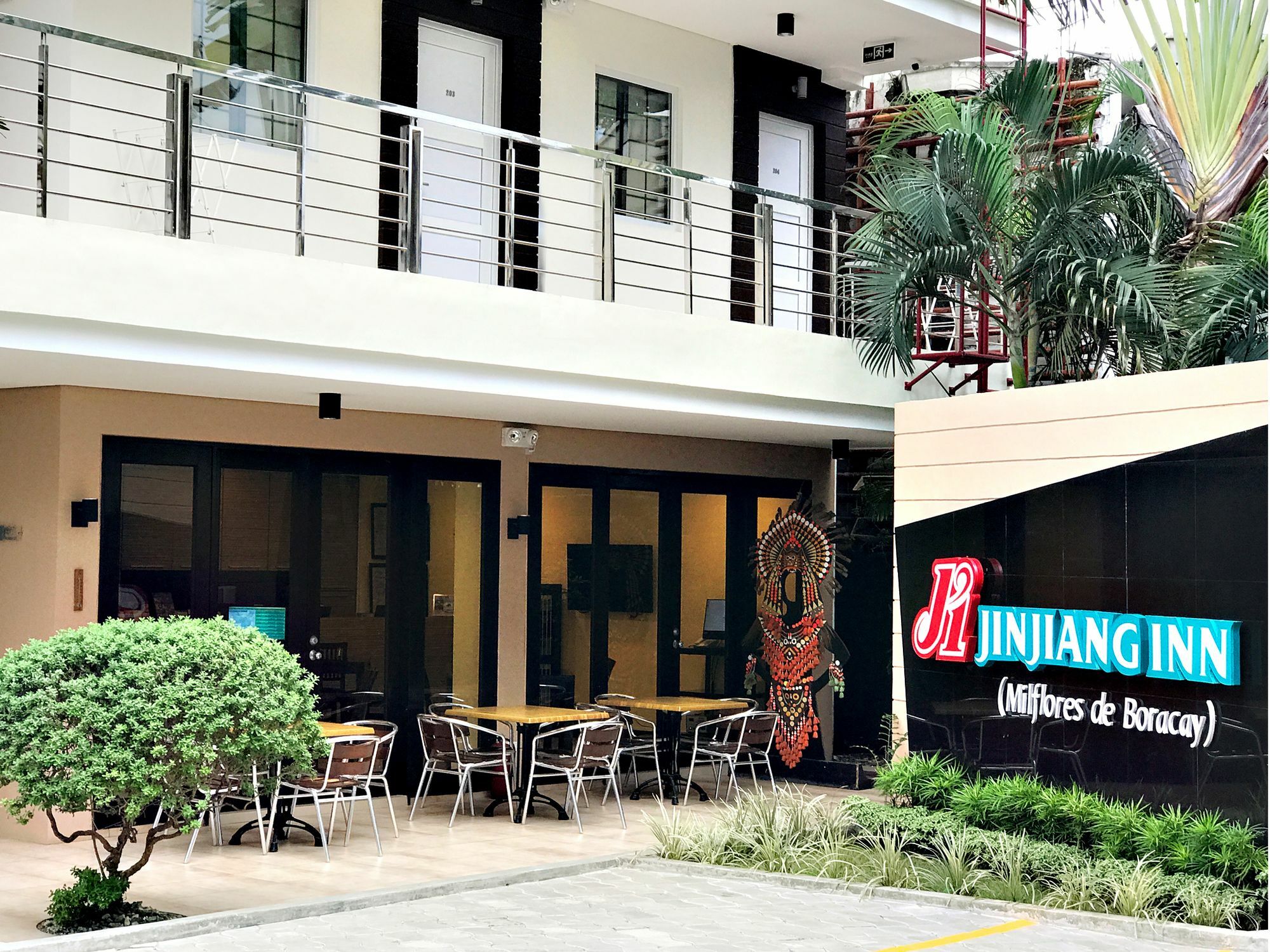 Jinjiang Inn - Boracay Station 1 Balabag  Exterior foto